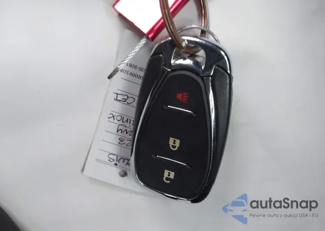 2023 Chevrolet Equinox Awd 2Fl из США, поврежденный, VIN 3GNAXTEG2PL262470